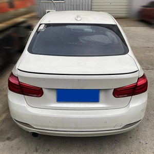 Bmw F30 Ince M3 Spoiler Parlak Siyah, Sert Abs Plastik Ithal,  Bagaj Spoyler, 2012 2017, Tuning