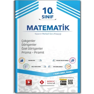 Sonuç Yayınları 10.sınıf Çokgenler Dörtgenler Özel Dörtgenler Pir