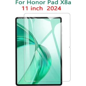 Honor Pad X8A 4gb 128GB 2024 Ekran Koruyucu Nano Esnek Şeffaf Cam Tam Uyumlu