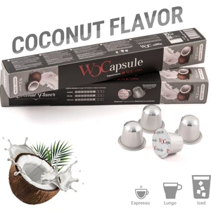 Wocapsule Coconut Nespresso Uyumlu Kapsül Kahve 10'lu Kutu
