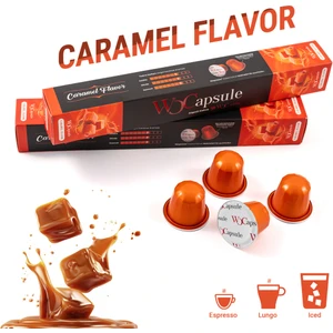 Wocapsule Caramel Nespresso Uyumlu Kapsül Kahve 10'lu Kutu