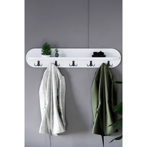 Duvar Elbise Askılığı 90 cm  Beyaz