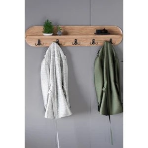 Duvar Elbise Askılığı 90 cm  Atlantik Çam