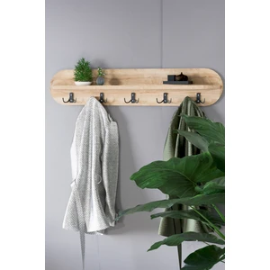 Duvar Elbise Askılığı 90 cm  Safir Meşe