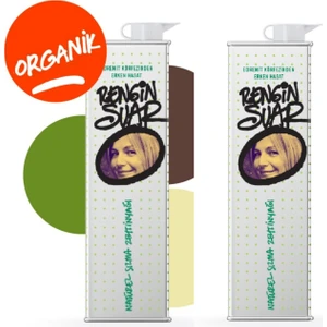 Rengin Suar 1 Adet (5 L) Yerine 2 Adet (2 L) Alın, Biri ORGANİK Olsun