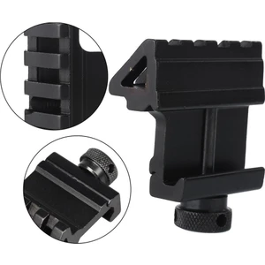 Taktik 45 Derece Açı Ofset Yan Adaptörü Rts 20MM Picatinny Ray