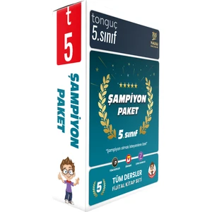 Tonguç Akademi 5. Sınıf Şampiyon Paketi