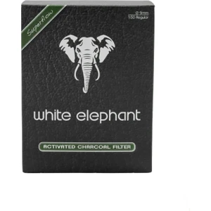White Elephant Aktif Karbon Filtre 9mm 150'LI