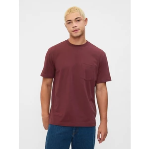 Erkek Bordo Original Cepli T-Shirt