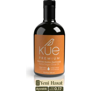 Kue Olive Oil Premium Seri Erken Hasat Soğuk Sıkım Natürel Sızma Zeytinyağı 500ml