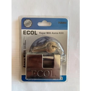 Kayar Milli Asma Kilit 70 mm