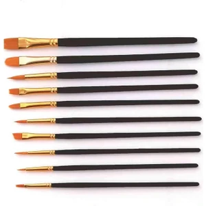 Pasta Fırça Seti 10 Lu