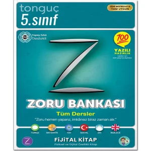 Tonguç Akademi 5. Sınıf Zoru Bankası Tüm Dersler