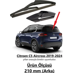 Citroen C5 Aircross 2019-2024 Arka Silecek