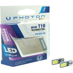 T10 W5W 6+6 Led(2'li Blister)