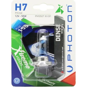 H7 Xtreme Vision Blister +%150 Fazla Işık (Tekli Blister)