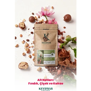 Keyifsas Coffee Espresso Kahve - Guatemala Huehuetenango 1 kg - %100 Arabica