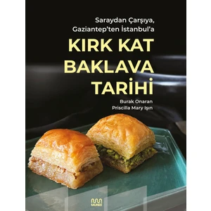 Saraydan Çarşıya, Gaziantep’ten İstanbul’a Kırk Kat Baklava Tarihi - Burak Onaran