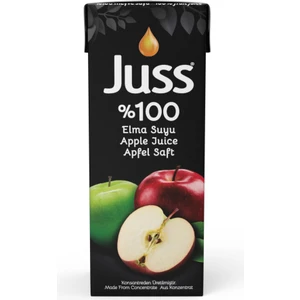 %100 Elma Suyu 200ML x 27 Slim