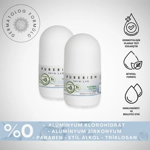 PUREBIEN SKIN LAB Doğal Roll On Deodorant Erkek 2'li Fırsat