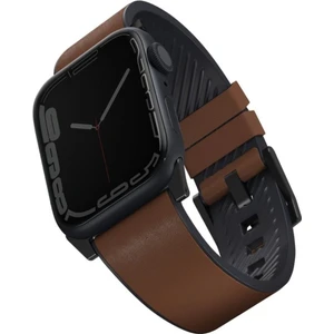 UNIQ Better By Design Apple Watch 49MM Ultra 2/1 - 46MM Seri 10 - 45MM Seri 9/8/7 - 44MM Seri Se2/se/6/5/4 Deri Kordon