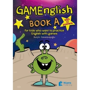 GAMEnglish Book A with 12 posters