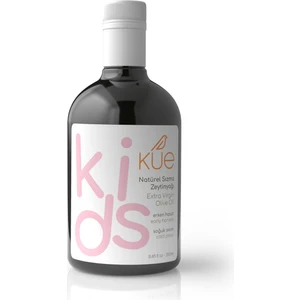 Kue Olive Oil Kids Erken Hasat Soğuk Sıkım Natürel Sızma Zeytinyağı 250ml