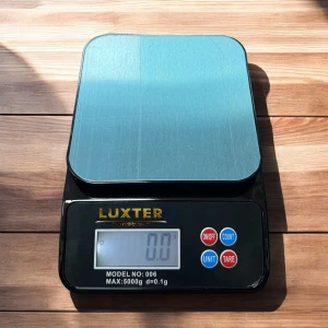 Mutfak Terazisi 5 kg Kapasiteli 0.1 Gram Hassasiyetli
