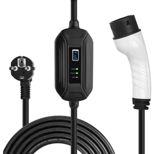 Evwallbox 3,5 Kw Mini 220 V Taşınabilir Araç Şarj Cihazı ve Taşıma Çantası ile birlikte.