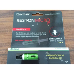 Reston Micro Jel Hamamböceği ve Karınca Engelleyici Jel 3 adet