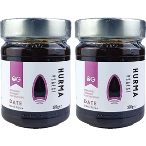 OG natural 2'li Hurma Püresi 320 gr +7  Ay