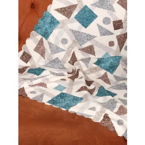 Koltuk - Çekyat Koruyucu Kaymaz Dijital Baskılı Şönil Örtü