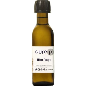 Cure P. Hint Yağı Soğuk Sıkım 100 ml