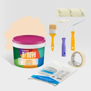 Tek Oda Boyama Seti Şampanya