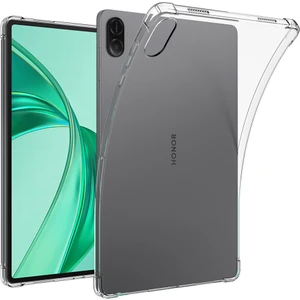 Honor Pad X8A Dört Köşe Darbeye Dayanıklı Şeffaf Tablet Tpu Kapak (Yurt Dışından)
