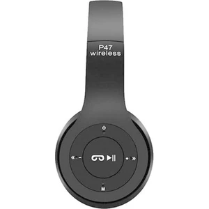 I-Stone P47 Kulaküstü Bluetooth Kulaklık 5.0+Edr Siyah