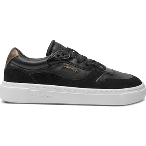 Kadın Cupsole Lace Up Sneaker Ayakkabı - Siyah