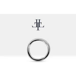 La Tua Luce Jewelry Sade Halka Piercing, 8-10-12 mm , 1.0 Mm, 14K Sarı-Beyaz-Kırmızı Altın | LC00048A