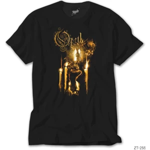 Z Zeplin Opeth Ghost Reveries Siyah Tişört