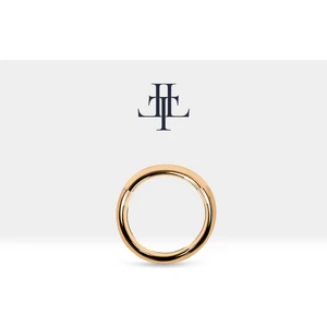 La Tua Luce Jewelry Sade Halka Piercing, 8-10-12 mm , 1.0 Mm, 14K Sarı-Beyaz-Kırmızı Altın | LC00048A