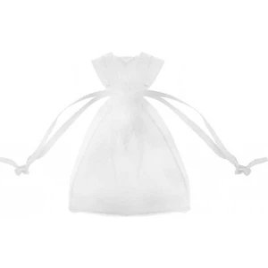 Hayaller Dükkanı Kese Taşsız Tül Beyaz 12X14 cm  PK:100