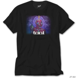 Z Zeplin Tool Lateralus Siyah Tişört