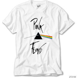 Z Zeplin Pink Floyd David Gilmour Beyaz Tişört