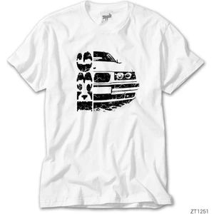 Z Zeplin Bmw E36 Splash Beyaz Tişört