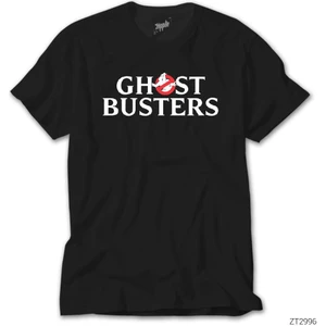 Z Zeplin Ghostbusters Siyah Tişört