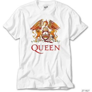 Z Zeplin Ultimate Best Of Queen Beyaz Tişört