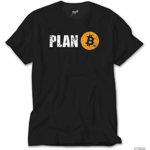 Z Zeplin Kripto Para Plan B Siyah Tişört