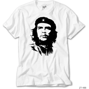 Z Zeplin Che Guevara Siluet Beyaz Tişört