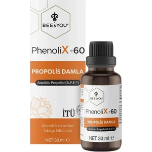 Bee & You Phenolix 60 Propolis Damla 30 ml