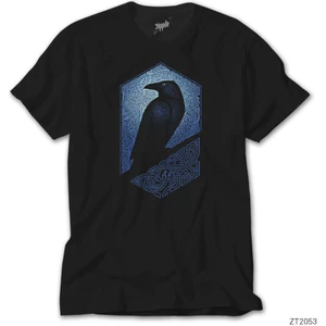 Z Zeplin Vikings Guardian Siyah Tişört